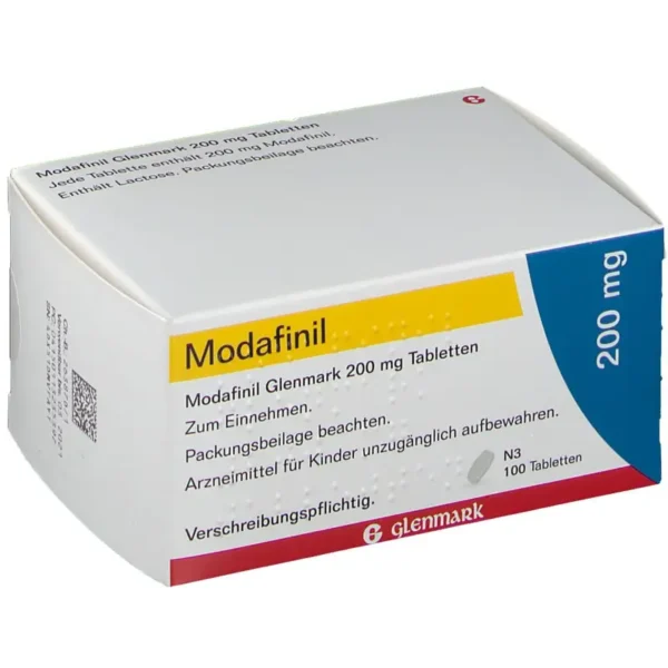 MODAFINIL 100mg | 200 mg Tabletten