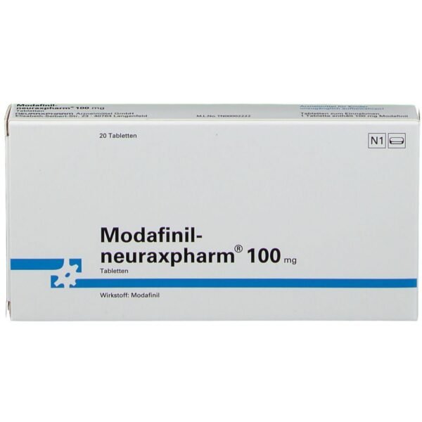 MODAFINIL 100mg | 200 mg Tabletten – Bild 4