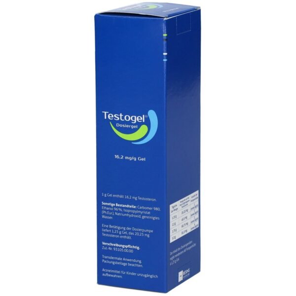 TESTOGEL Dosiergel Gel – Bild 2